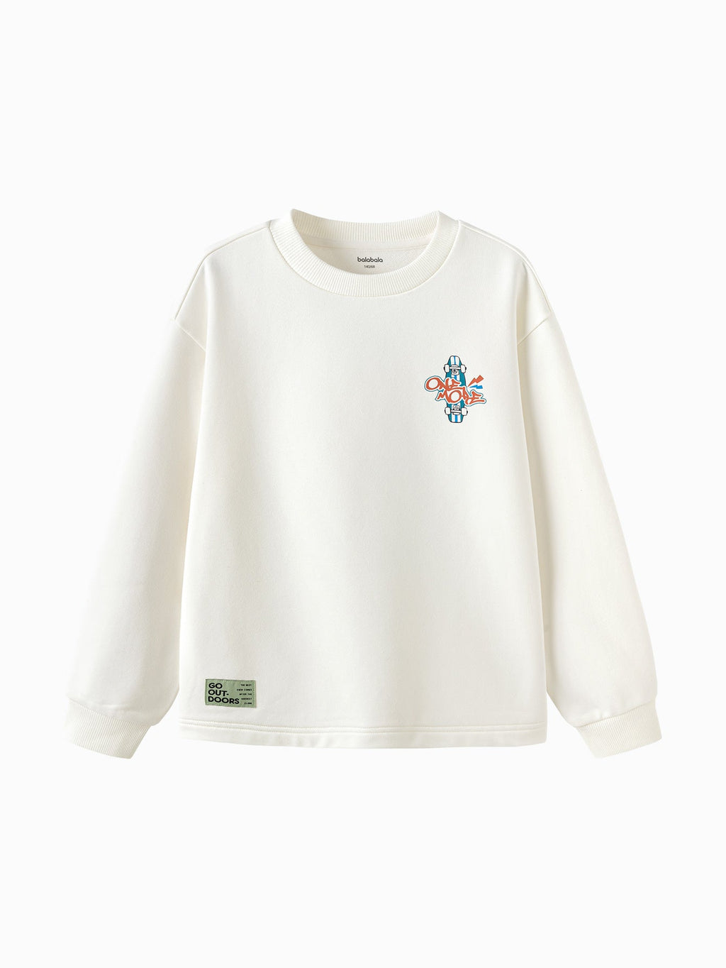 balabala boy kids Long Sleeve Sweatshirt & Hoody