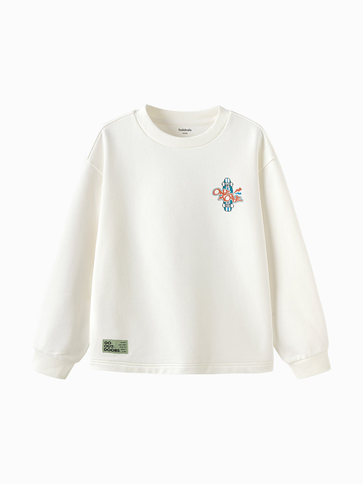 balabala boy kids Long Sleeve Sweatshirt & Hoody