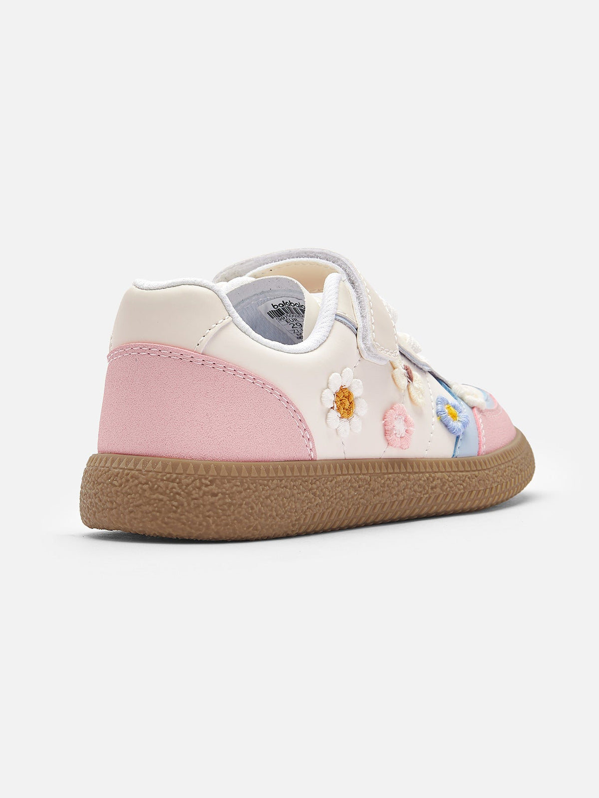 balabala Girl Kids Flowers Cute Sneakers