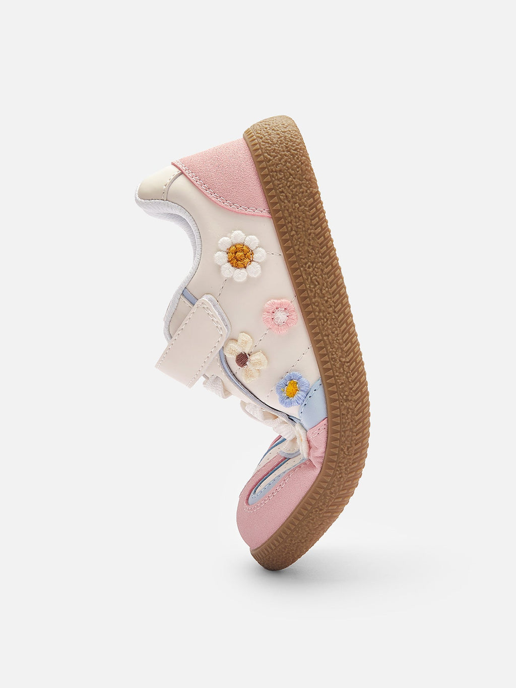 balabala Girl Kids Flowers Cute Sneakers