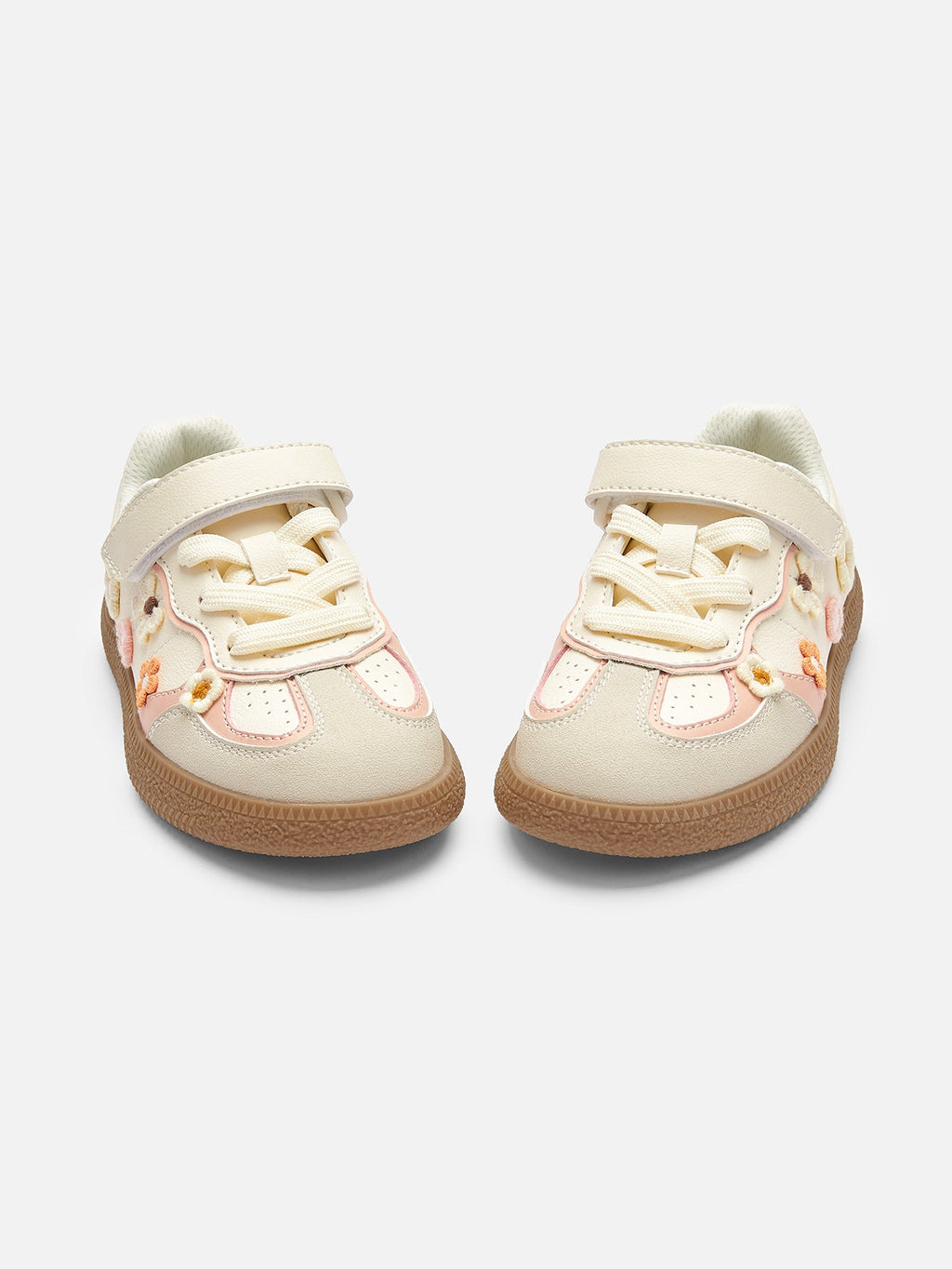 balabala Girl Kids Flowers Cute Sneakers