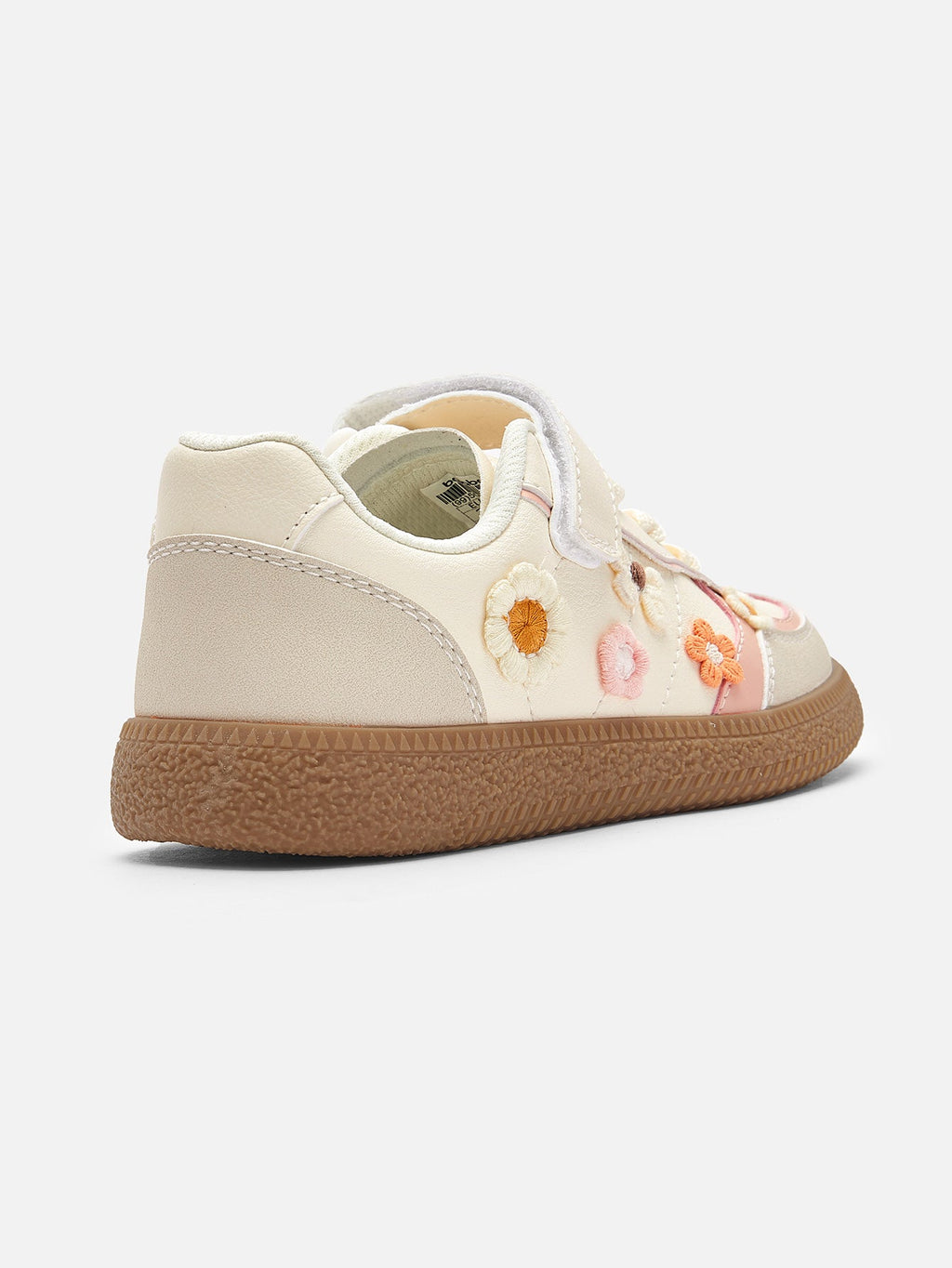 balabala Girl Kids Flowers Cute Sneakers