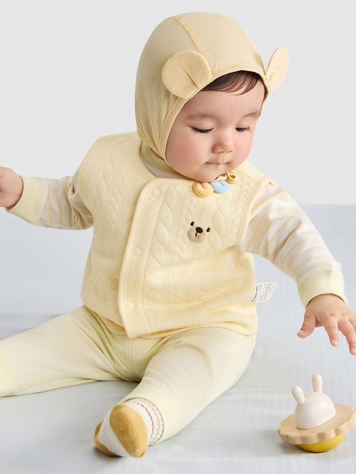 Balabala Baby Unisex Knitted Vest