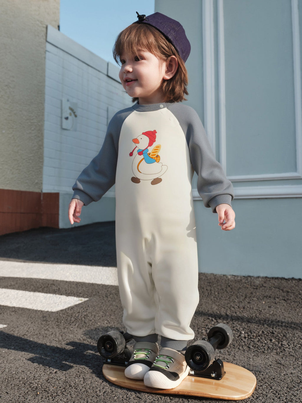 Balabala Baby Unisex Knitted Jumpsuit