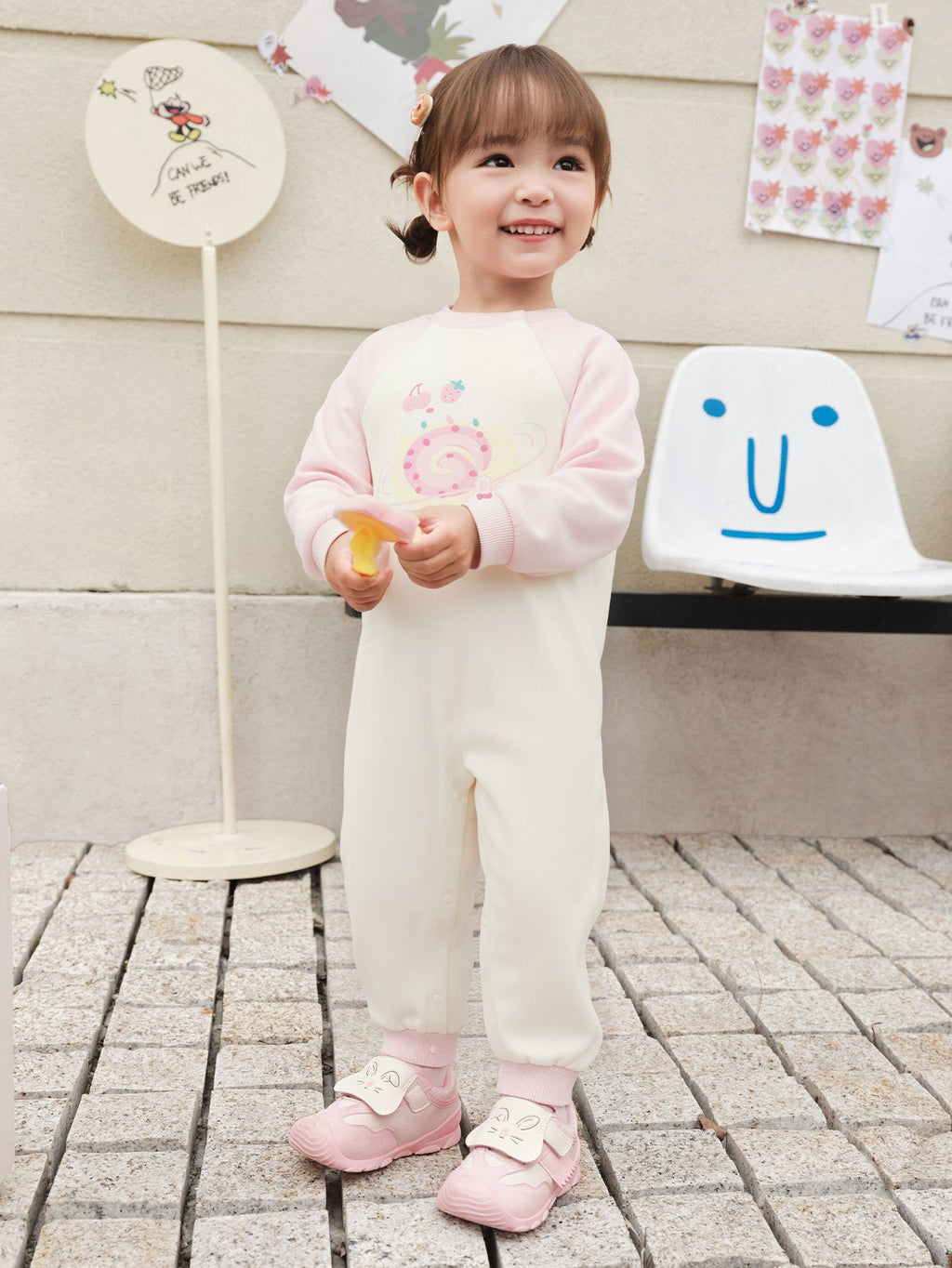 Balabala Baby Unisex Knitted Jumpsuit