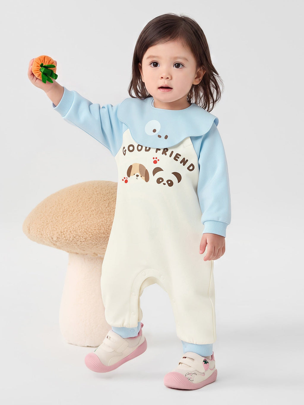 Balabala Baby Unisex Knitted Jumpsuit