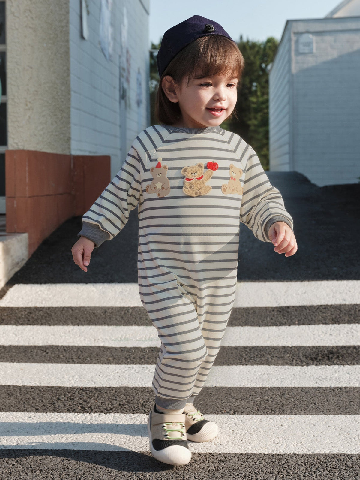 Balabala Baby Unisex Knitted Jumpsuit