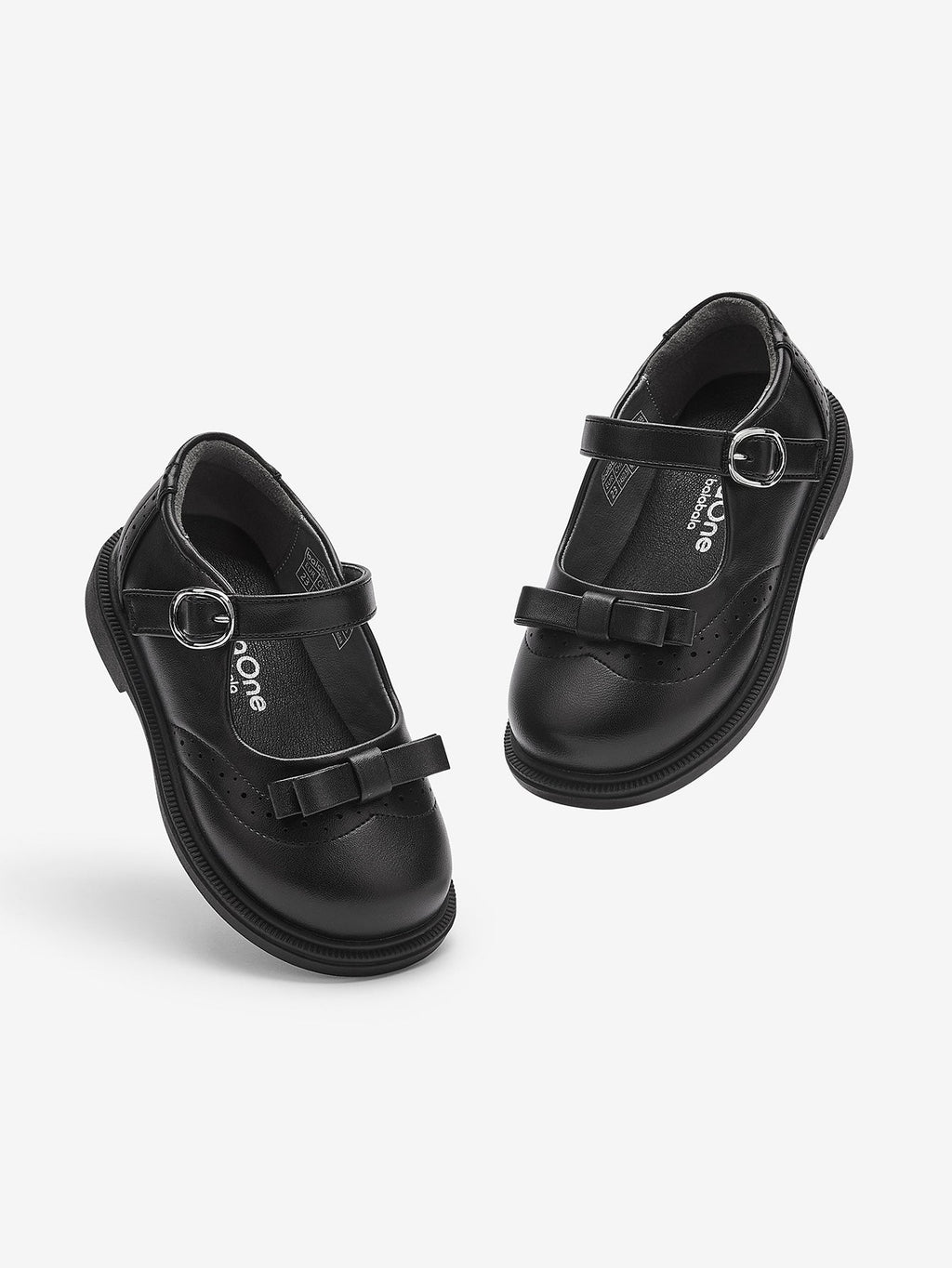 Balabala  Toddler Princess 8mm Heel Ergonomic Design Girl Sneakers