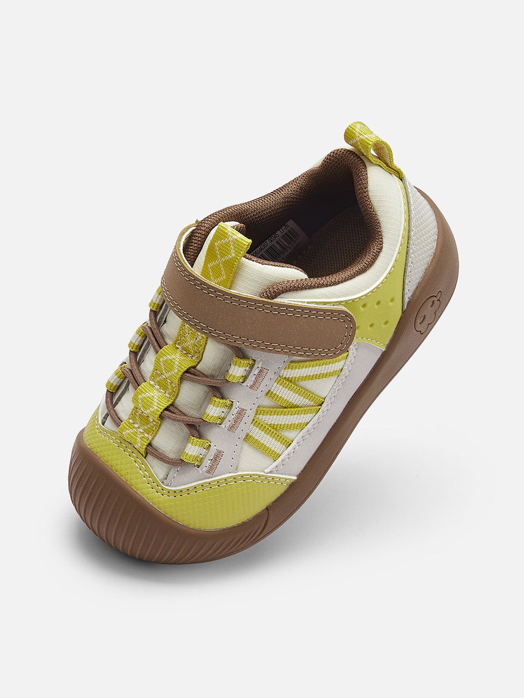 Balabala Baby Toddler Unisex Colorblock Closed-Toe Outdoor Pre-Walker