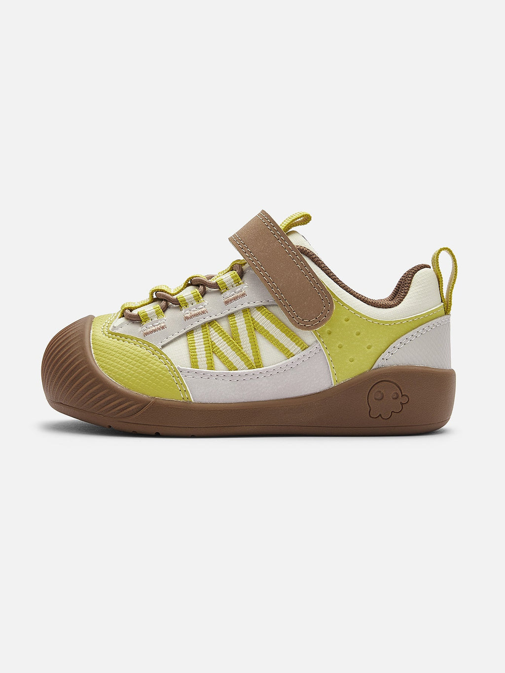Balabala Baby Toddler Unisex Colorblock Closed-Toe Outdoor Pre-Walker