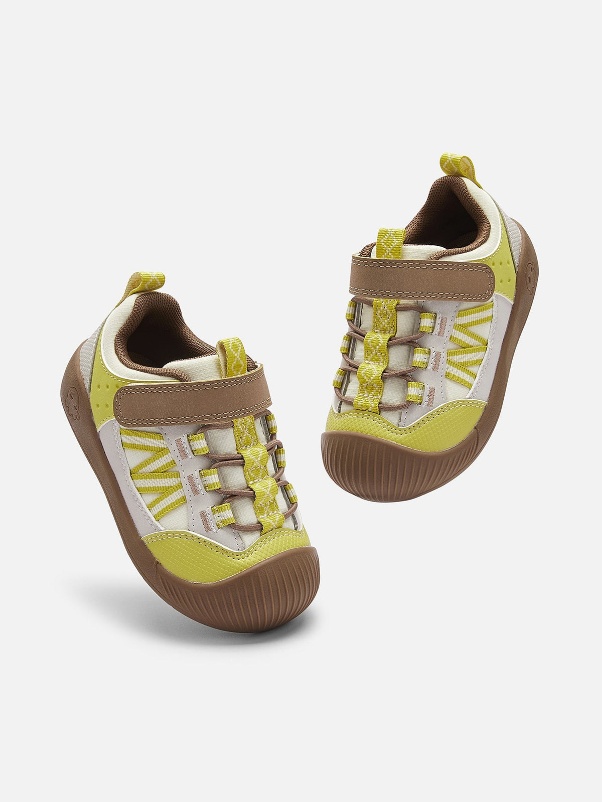 Balabala Baby Toddler Unisex Colorblock Closed-Toe Outdoor Pre-Walker