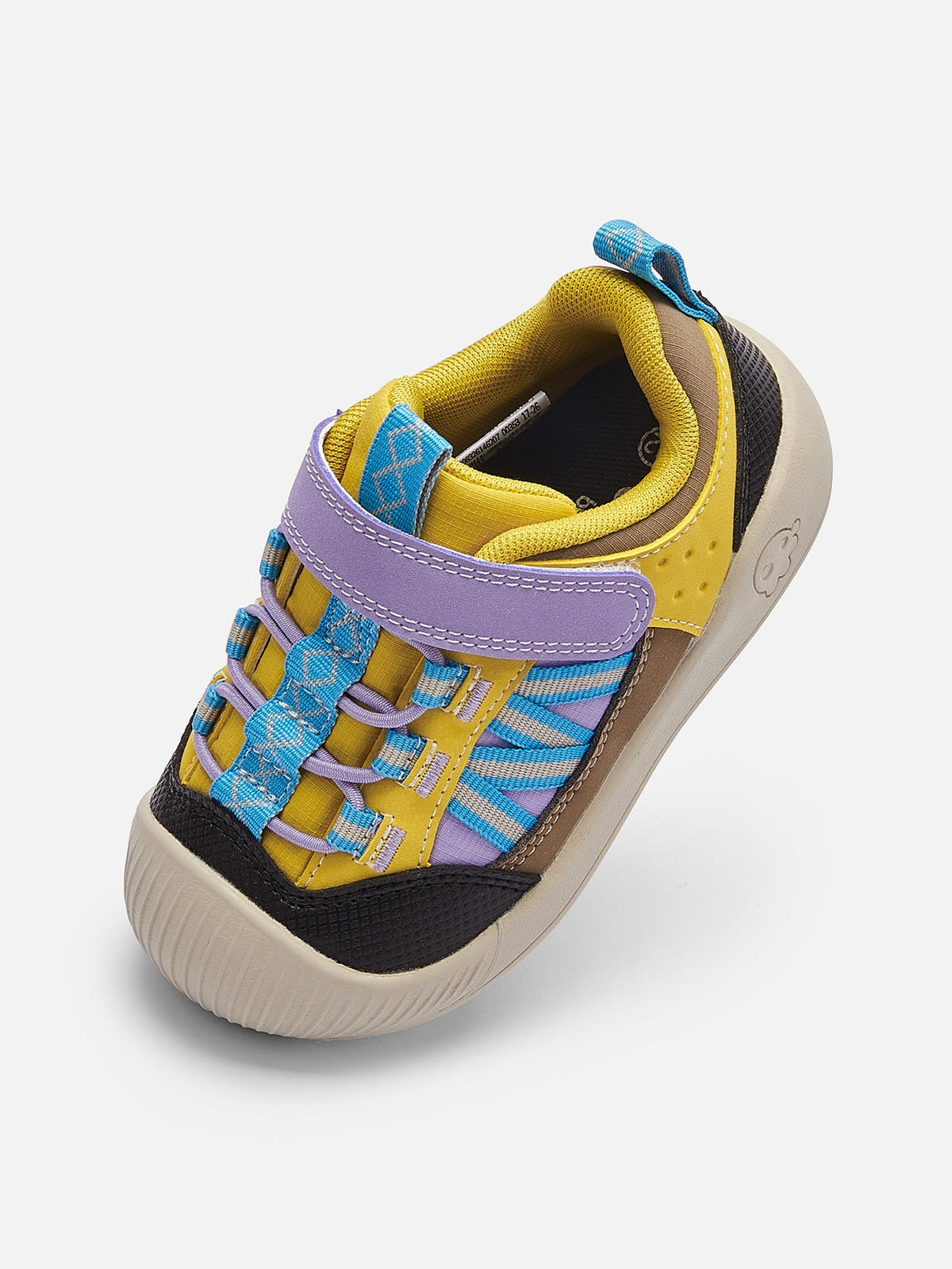 Balabala Baby Toddler Unisex Colorblock Closed-Toe Outdoor Pre-Walker