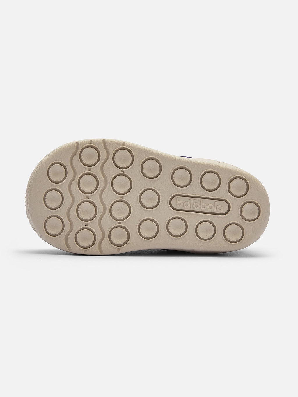 Balabala Baby Toddler Unisex Colorblock Closed-Toe Outdoor Pre-Walker