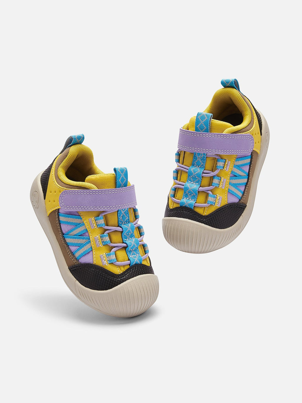 Balabala Baby Toddler Unisex Colorblock Closed-Toe Outdoor Pre-Walker