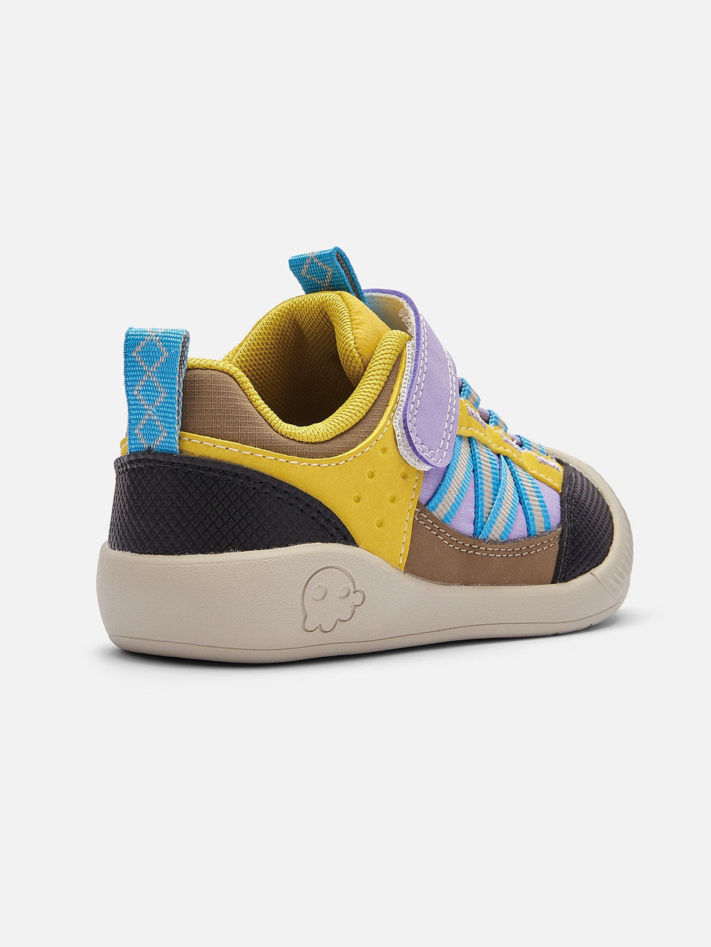 Balabala Baby Toddler Unisex Colorblock Closed-Toe Outdoor Pre-Walker