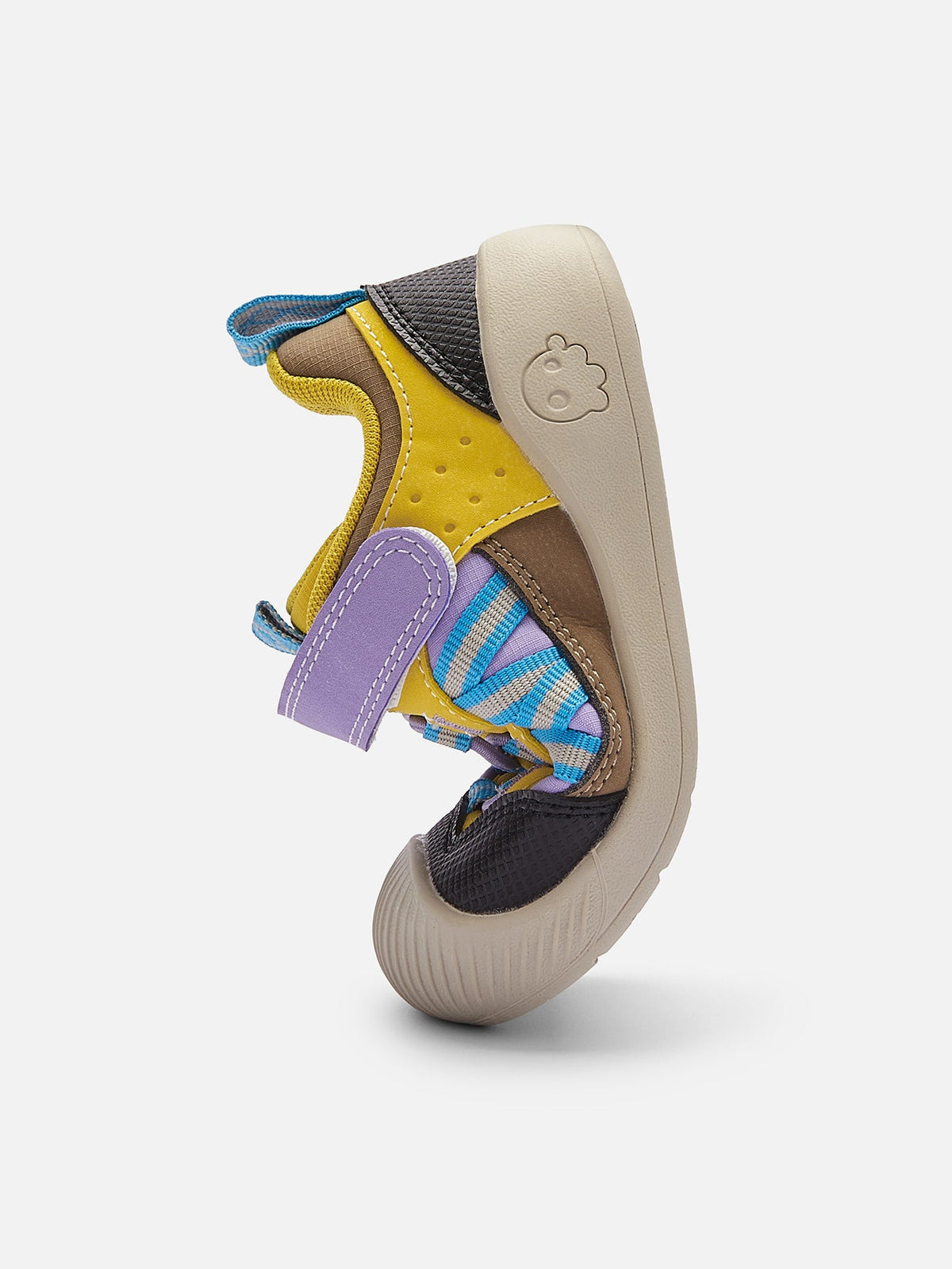 Balabala Baby Toddler Unisex Colorblock Closed-Toe Outdoor Pre-Walker