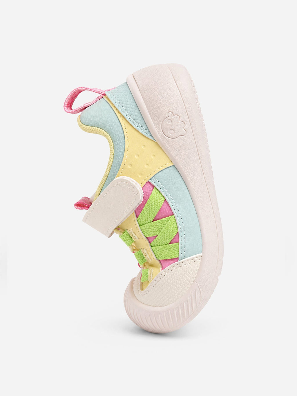 Balabala Baby Toddler Unisex Colorblock Closed-Toe Outdoor Pre-Walker