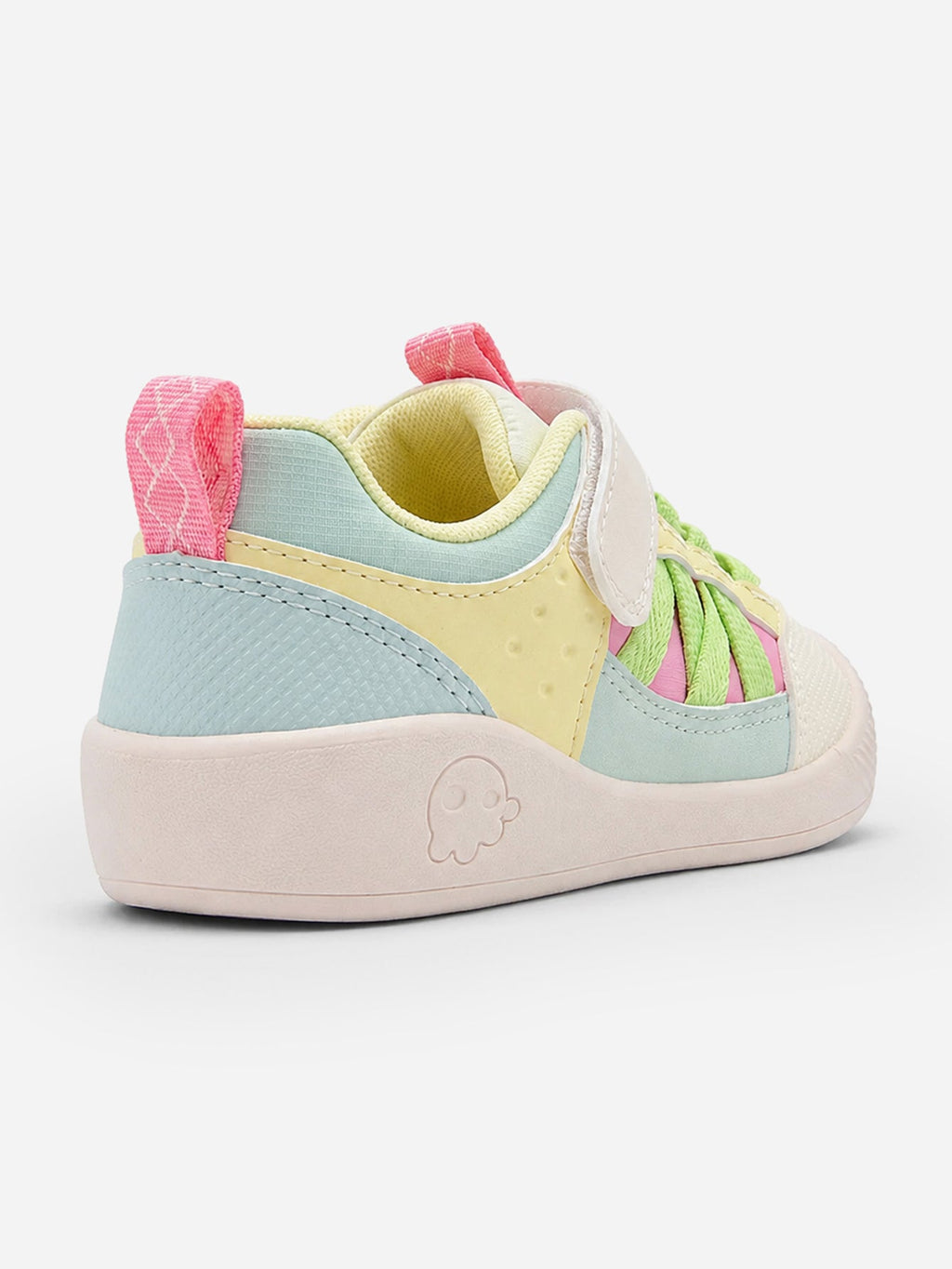 Balabala Baby Toddler Unisex Colorblock Closed-Toe Outdoor Pre-Walker