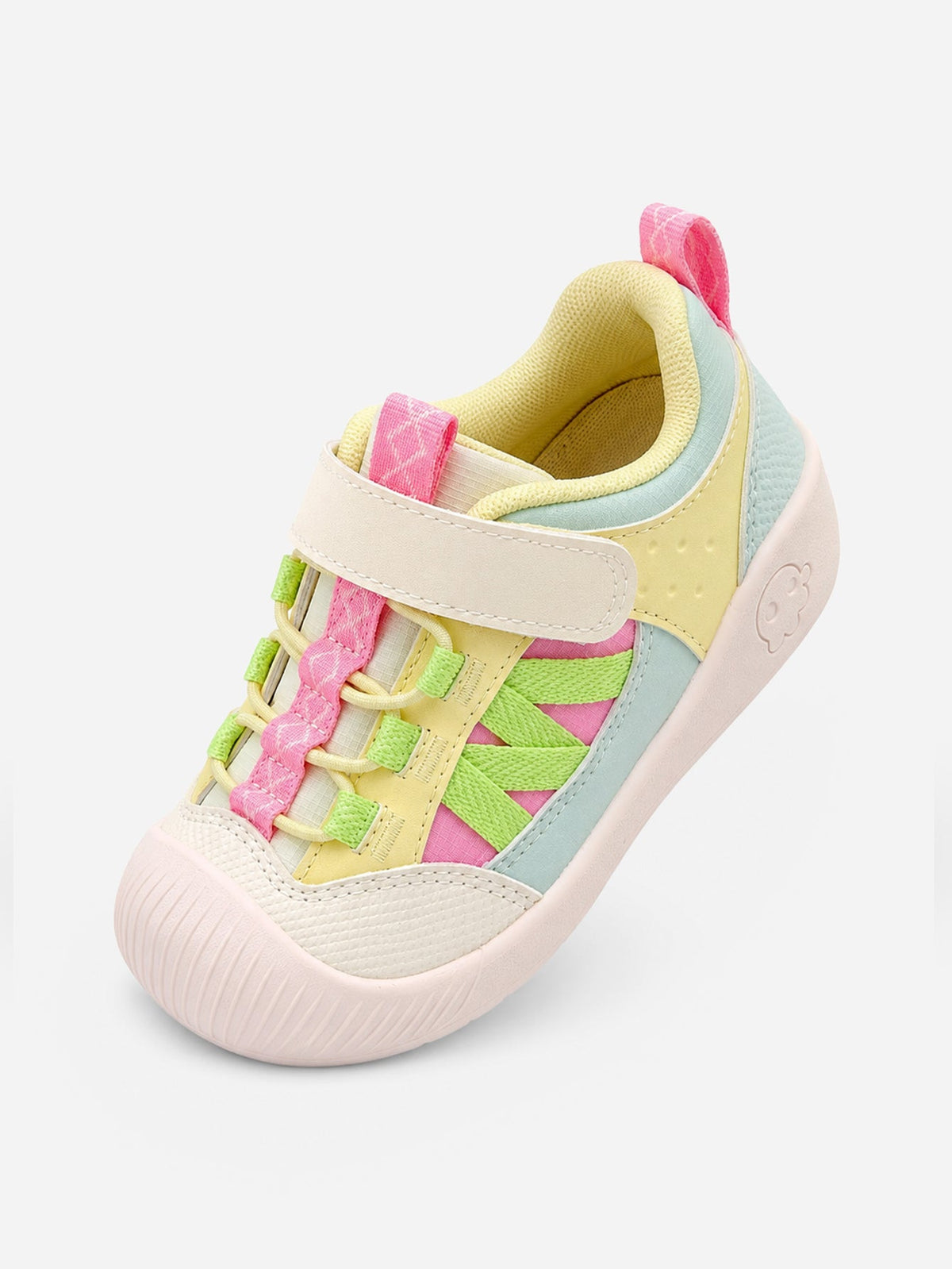 Balabala Baby Toddler Unisex Colorblock Closed-Toe Outdoor Pre-Walker