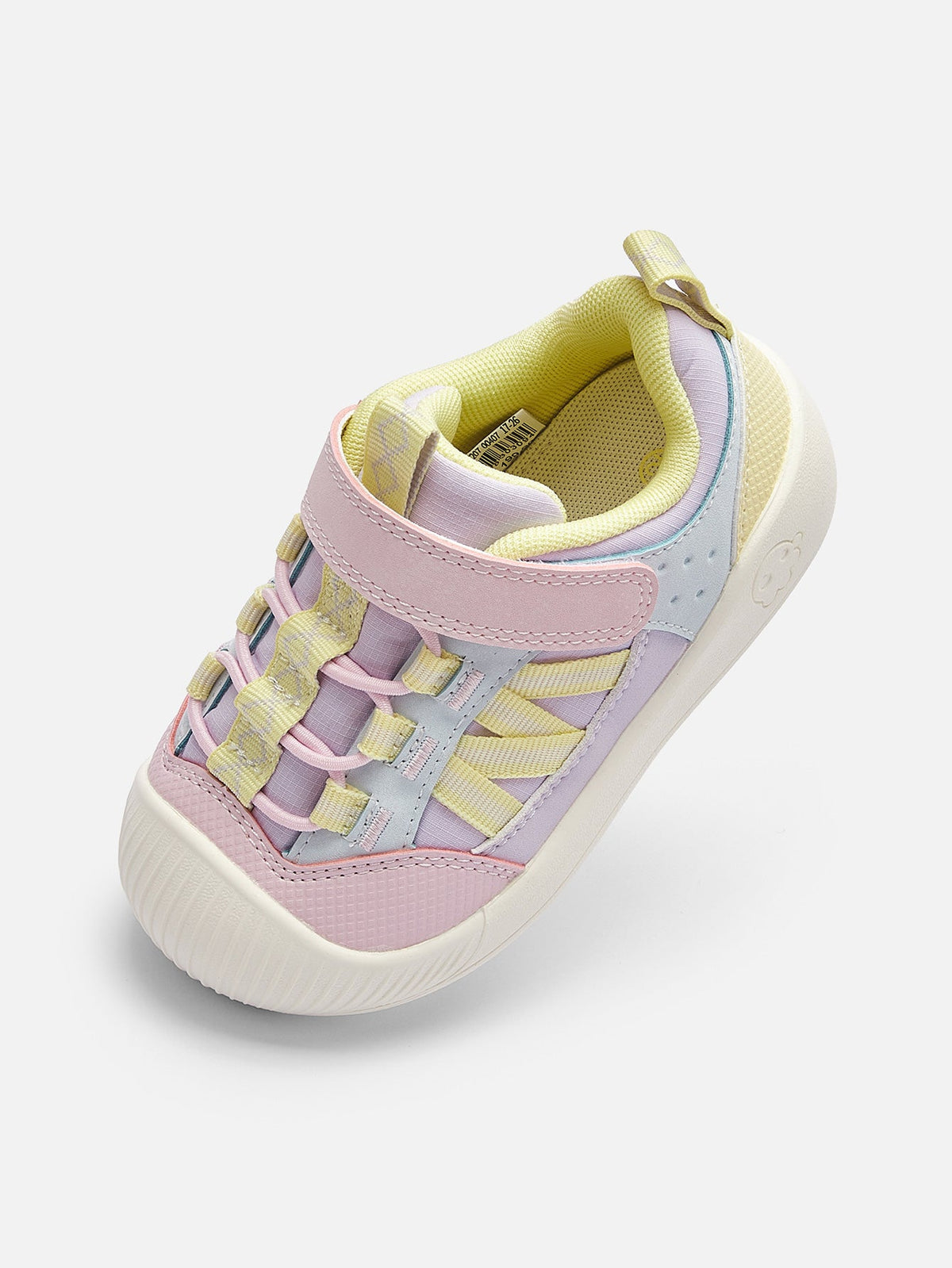 Balabala Baby Toddler Unisex Colorblock Closed-Toe Outdoor Pre-Walker