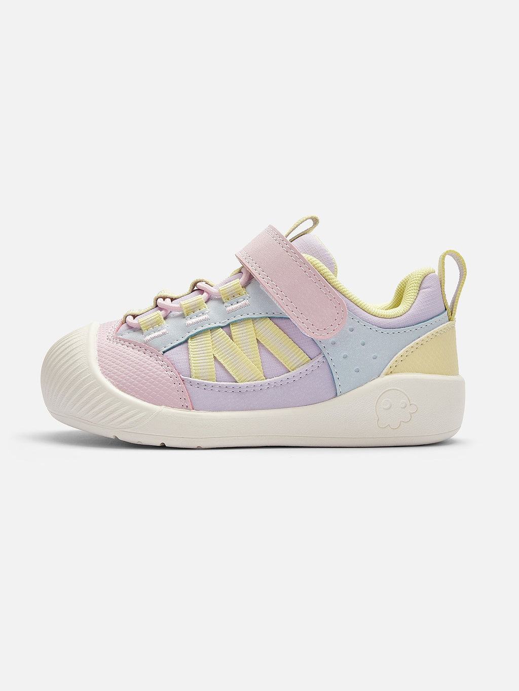 Balabala Baby Toddler Unisex Colorblock Closed-Toe Outdoor Pre-Walker