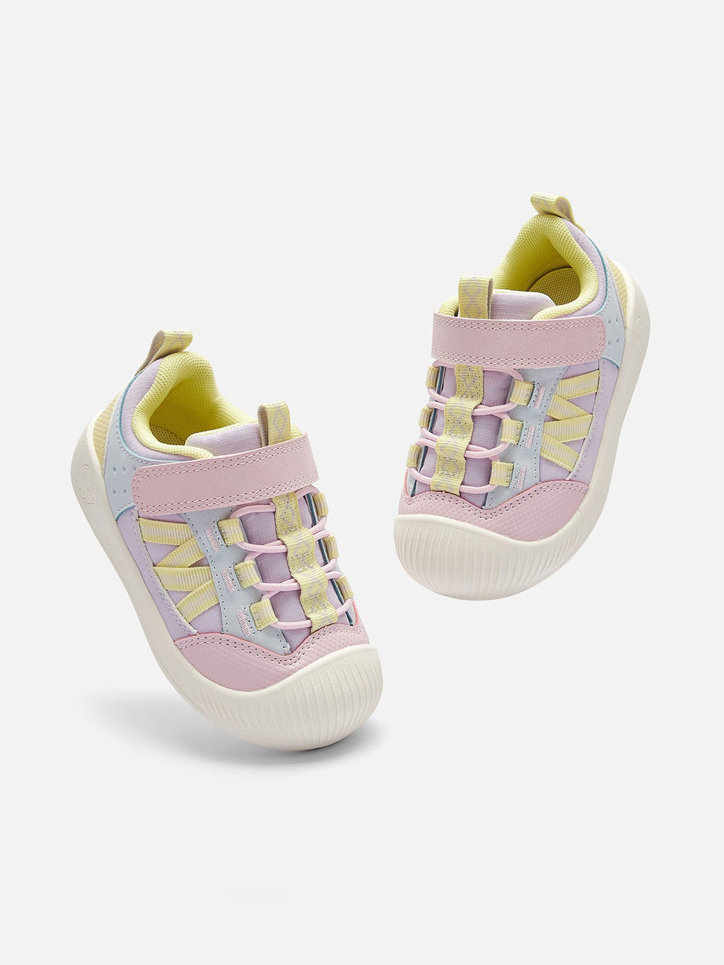 Balabala Baby Toddler Unisex Colorblock Closed-Toe Outdoor Pre-Walker