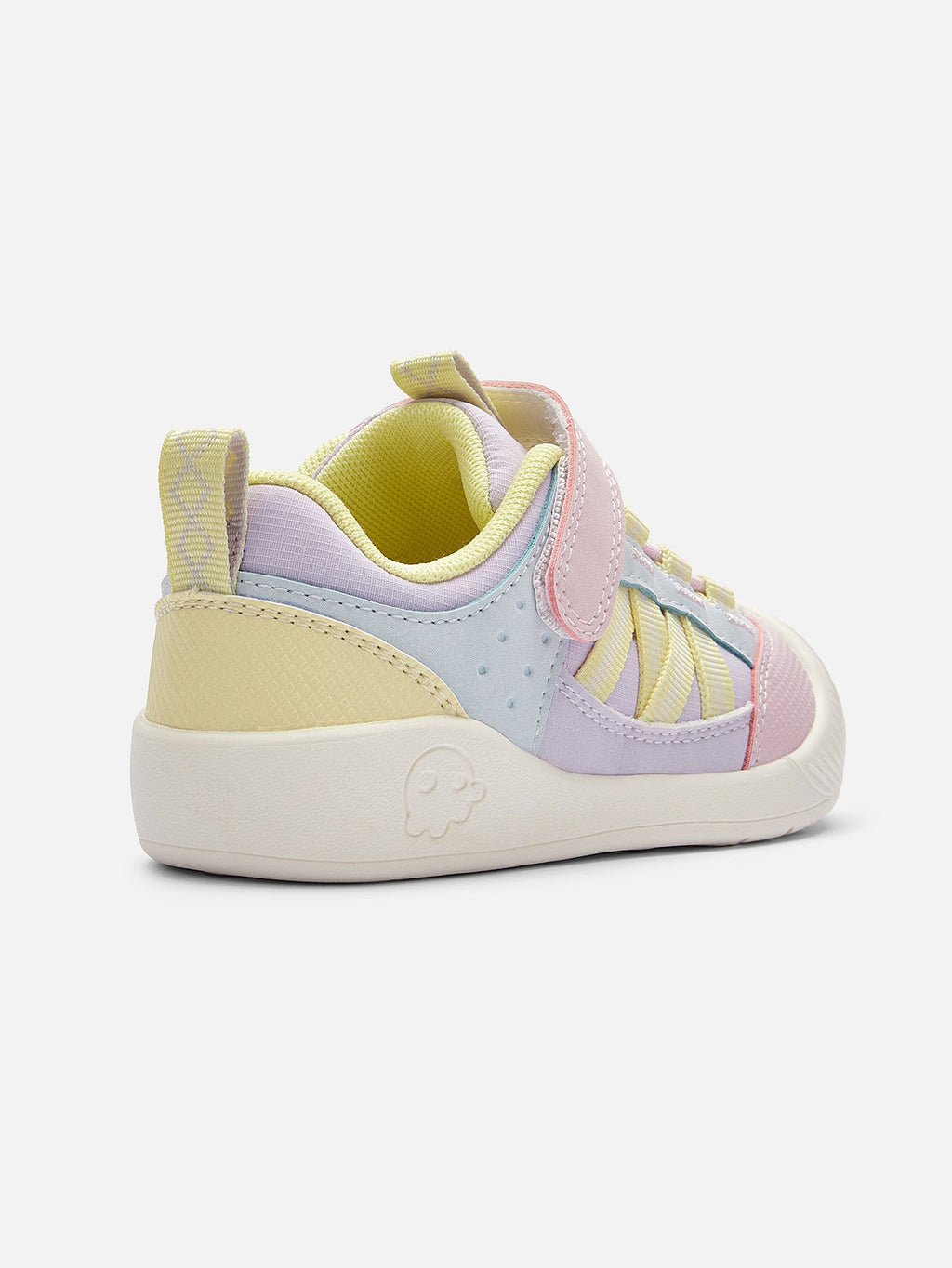 Balabala Baby Toddler Unisex Colorblock Closed-Toe Outdoor Pre-Walker