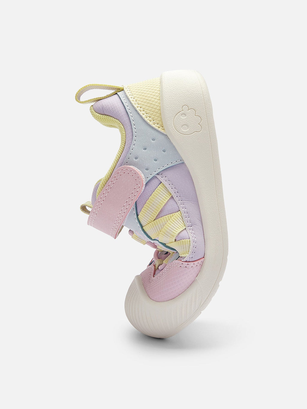 Balabala Baby Toddler Unisex Colorblock Closed-Toe Outdoor Pre-Walker
