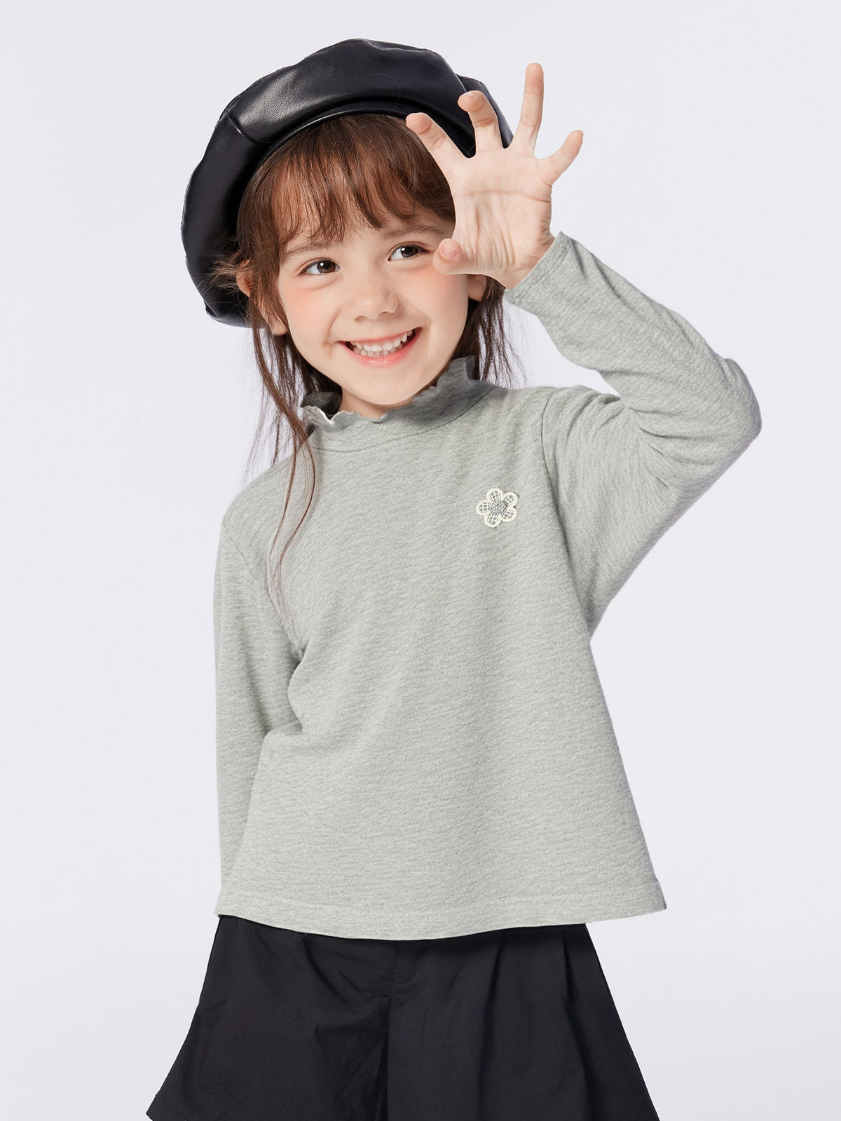 Balabala Girl Kids Long Sleeve T-Shirt