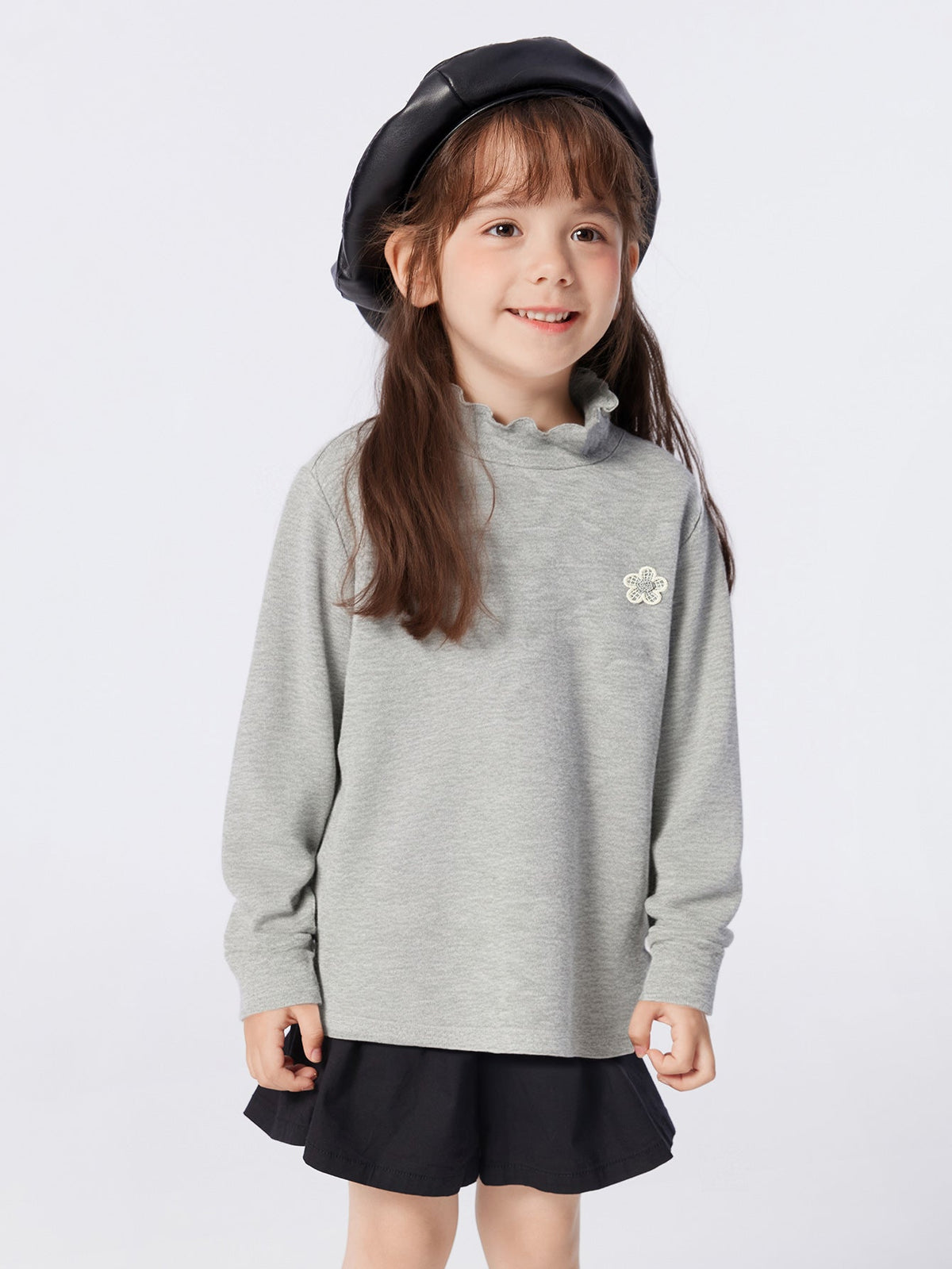 Balabala Girl Kids Long Sleeve T-Shirt