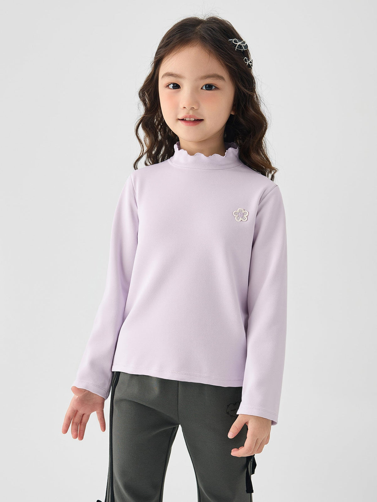 Balabala Girl Kids Long Sleeve T-Shirt