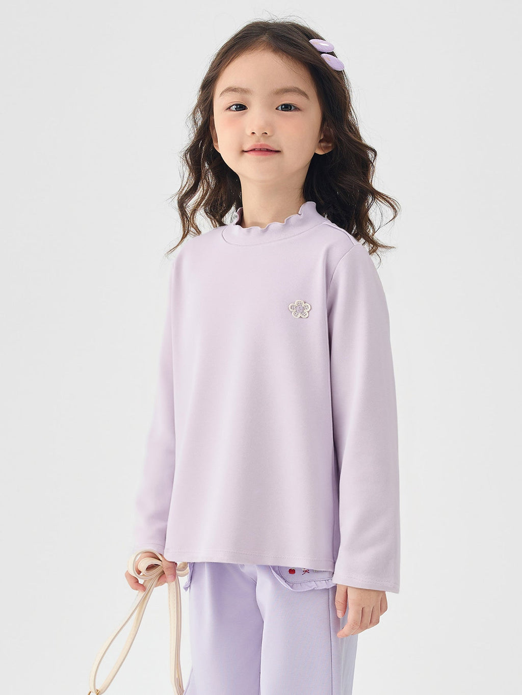 Balabala Girl Kids Long Sleeve T-Shirt