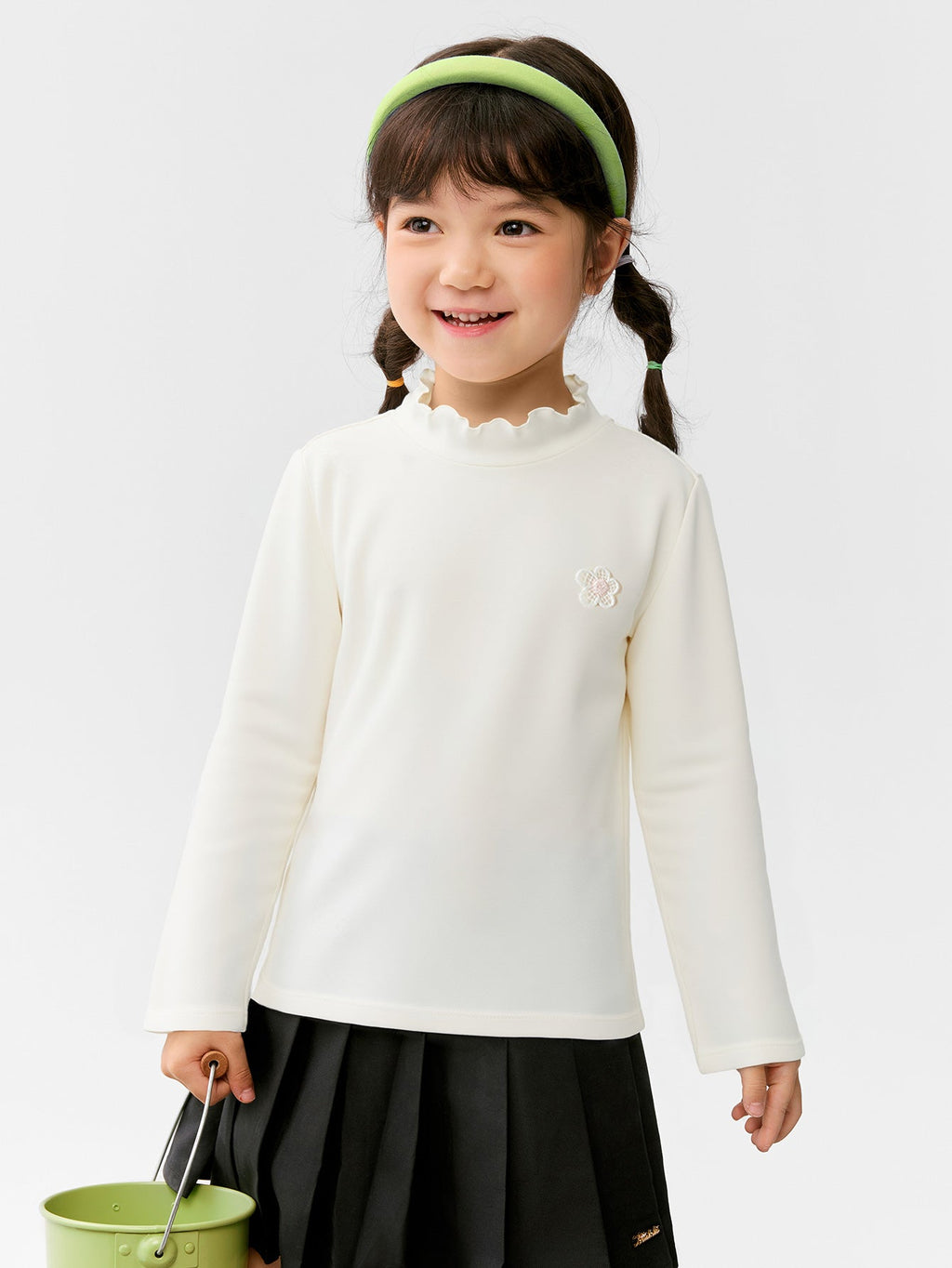 Balabala Girl Kids Long Sleeve T-Shirt