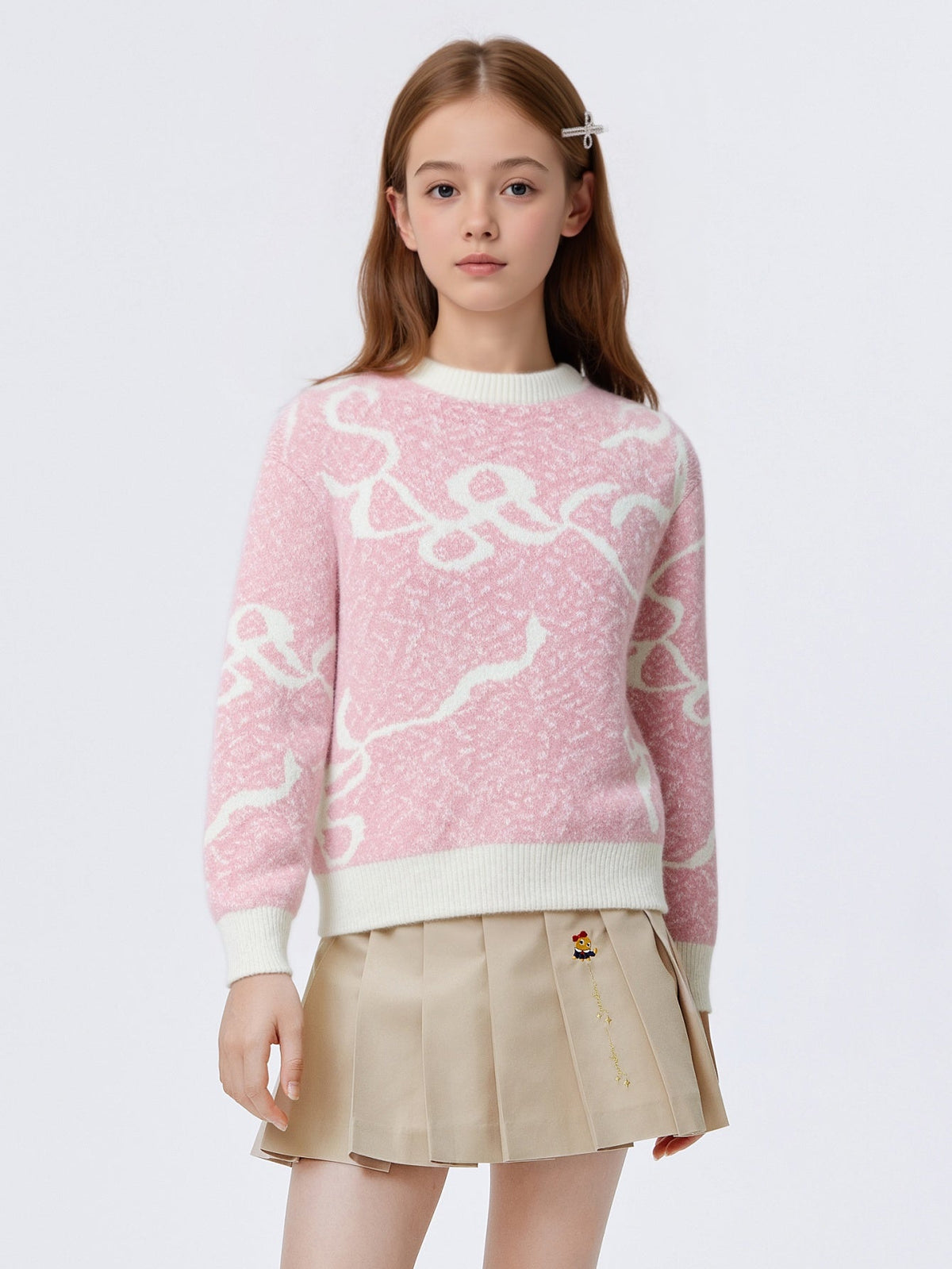 Balabala Girl Kids  Sweater