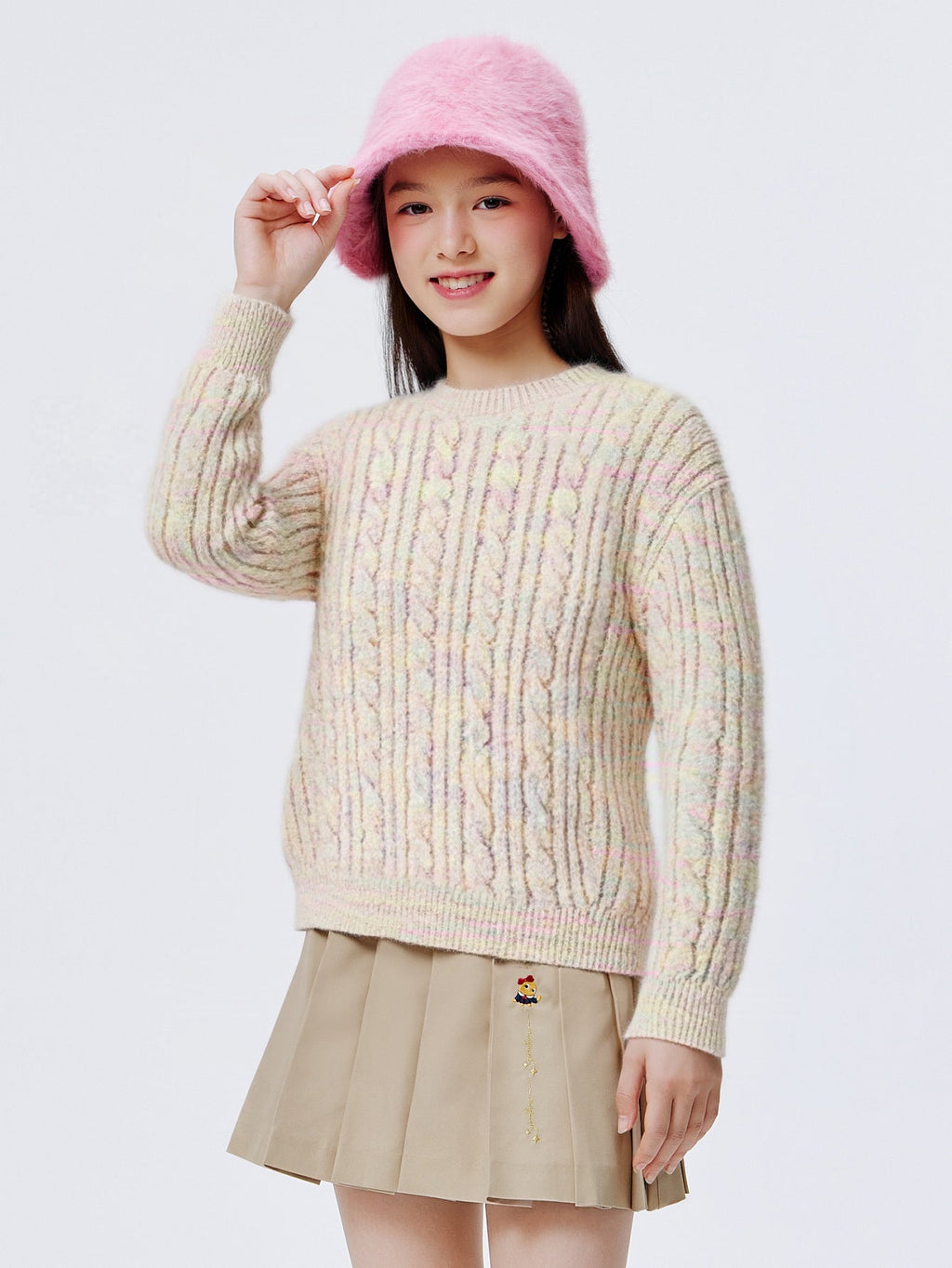 Balabala Girl Kids  Sweater