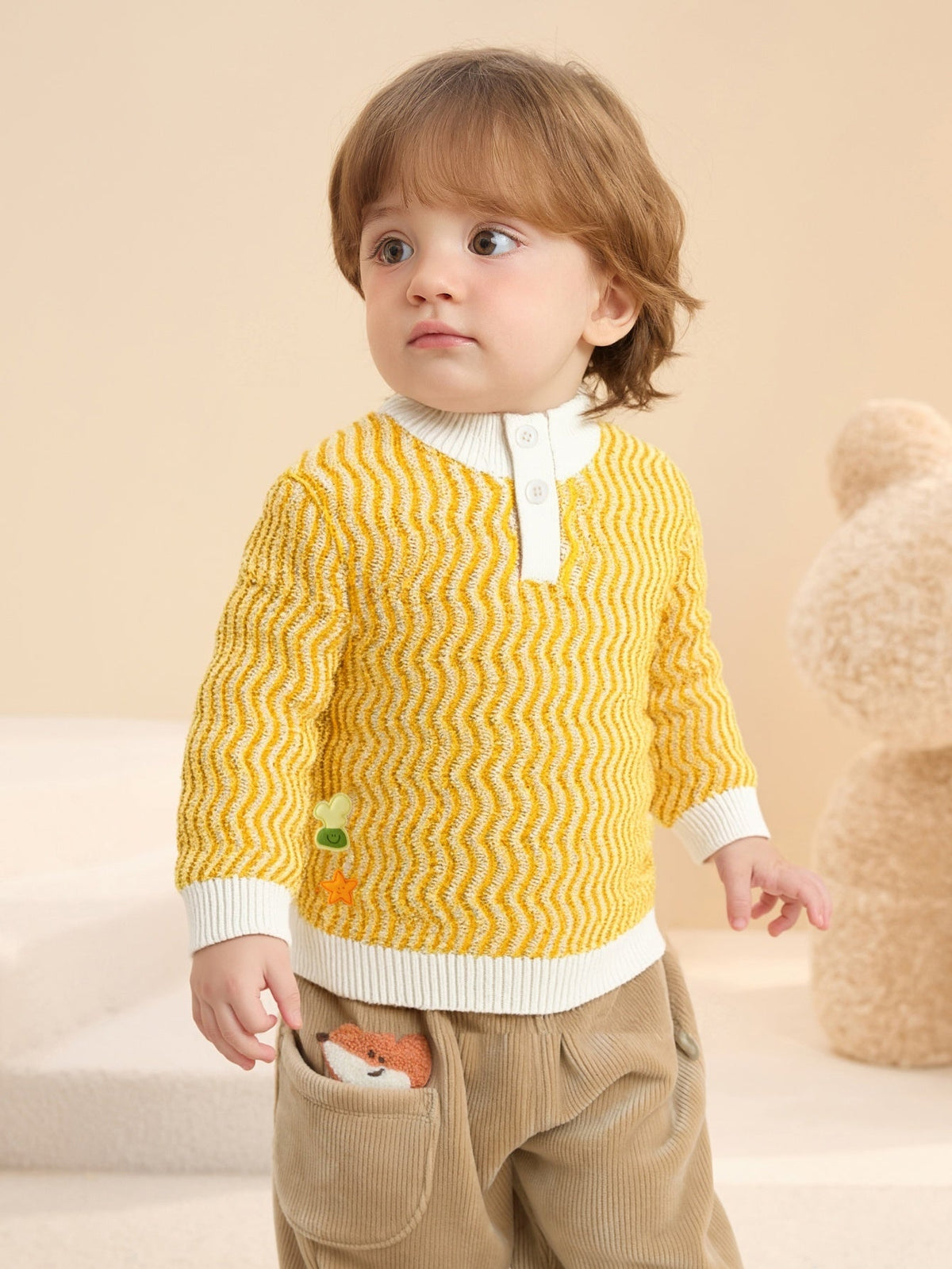 Balabala Boy Toddler  Sweater