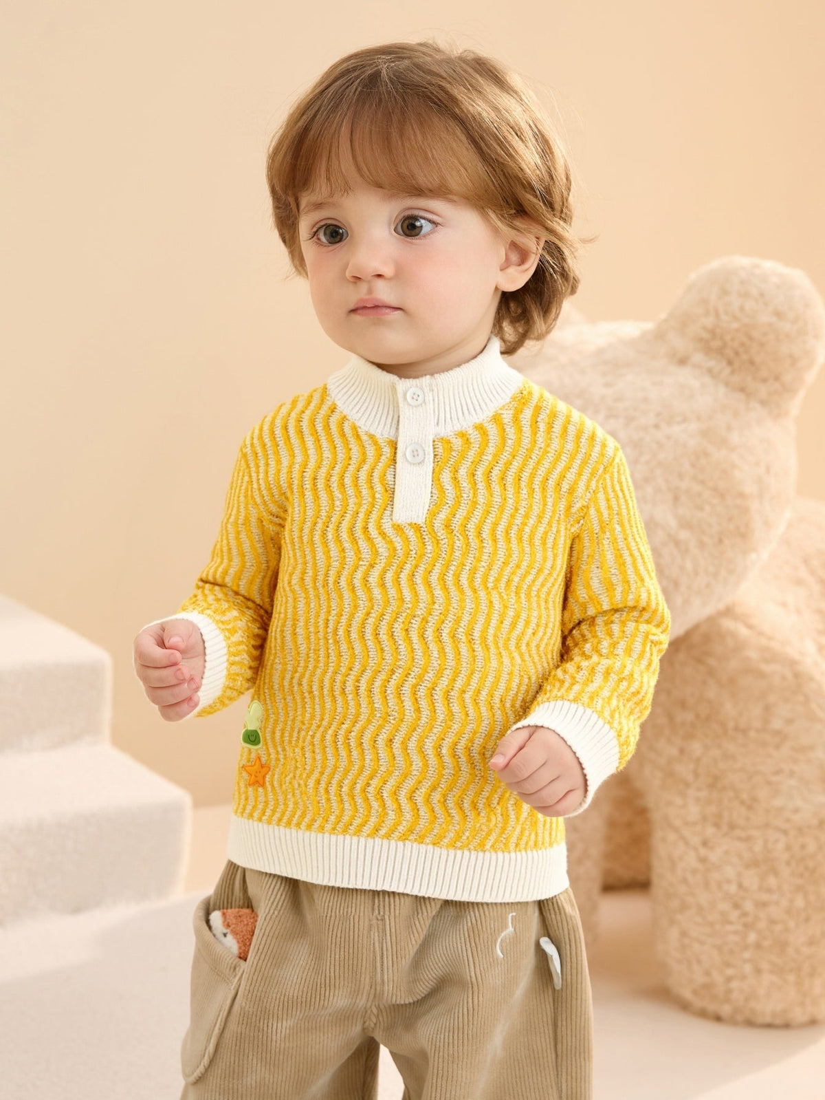 Balabala Boy Toddler  Sweater