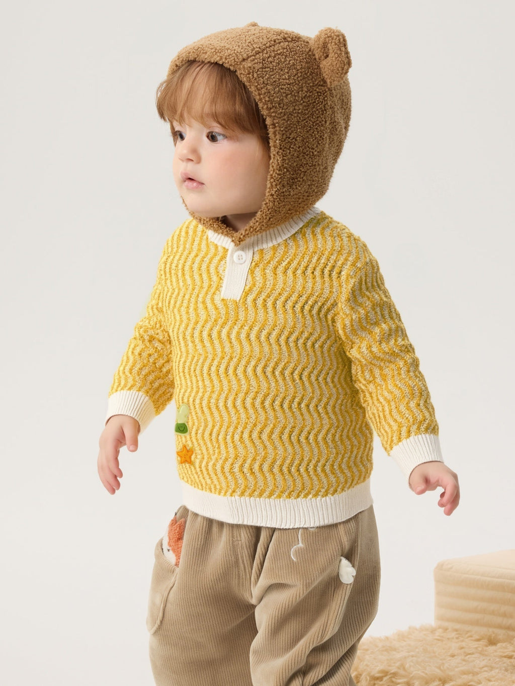 Balabala Boy Toddler  Sweater