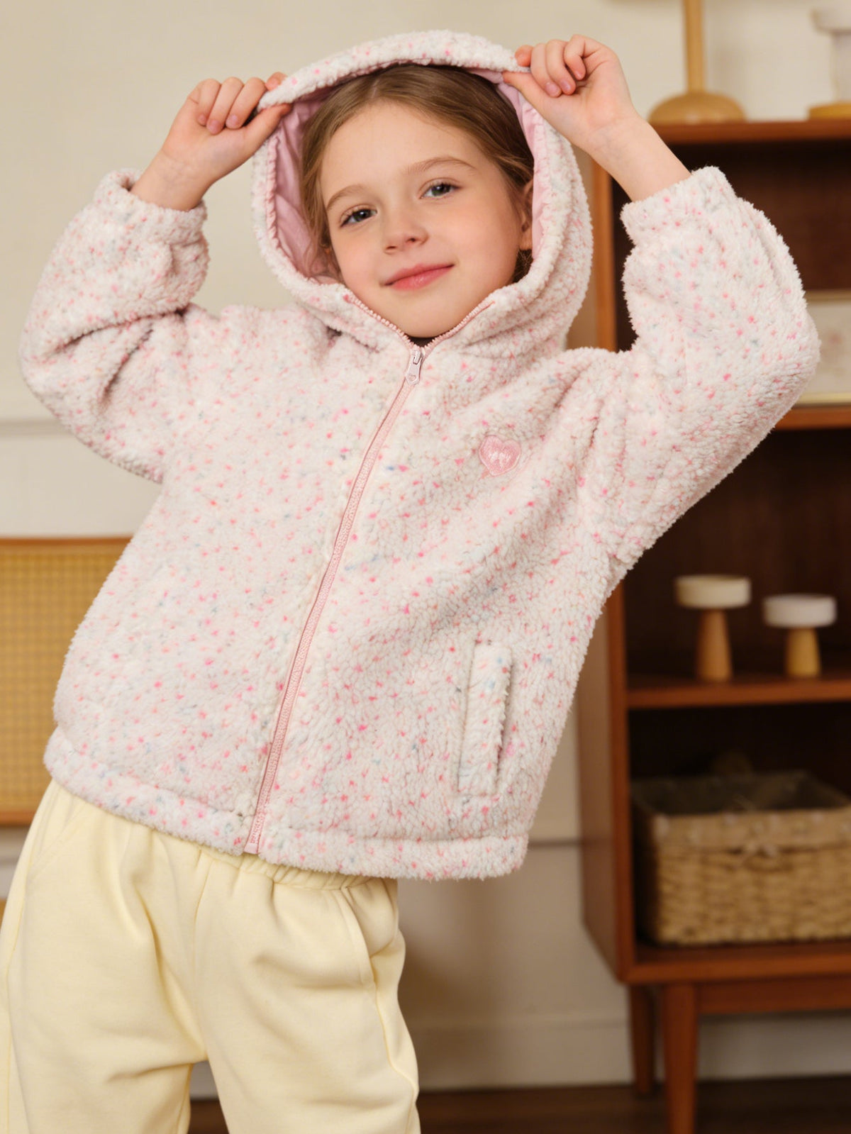 Balabala Girl Kids Padded Jacket