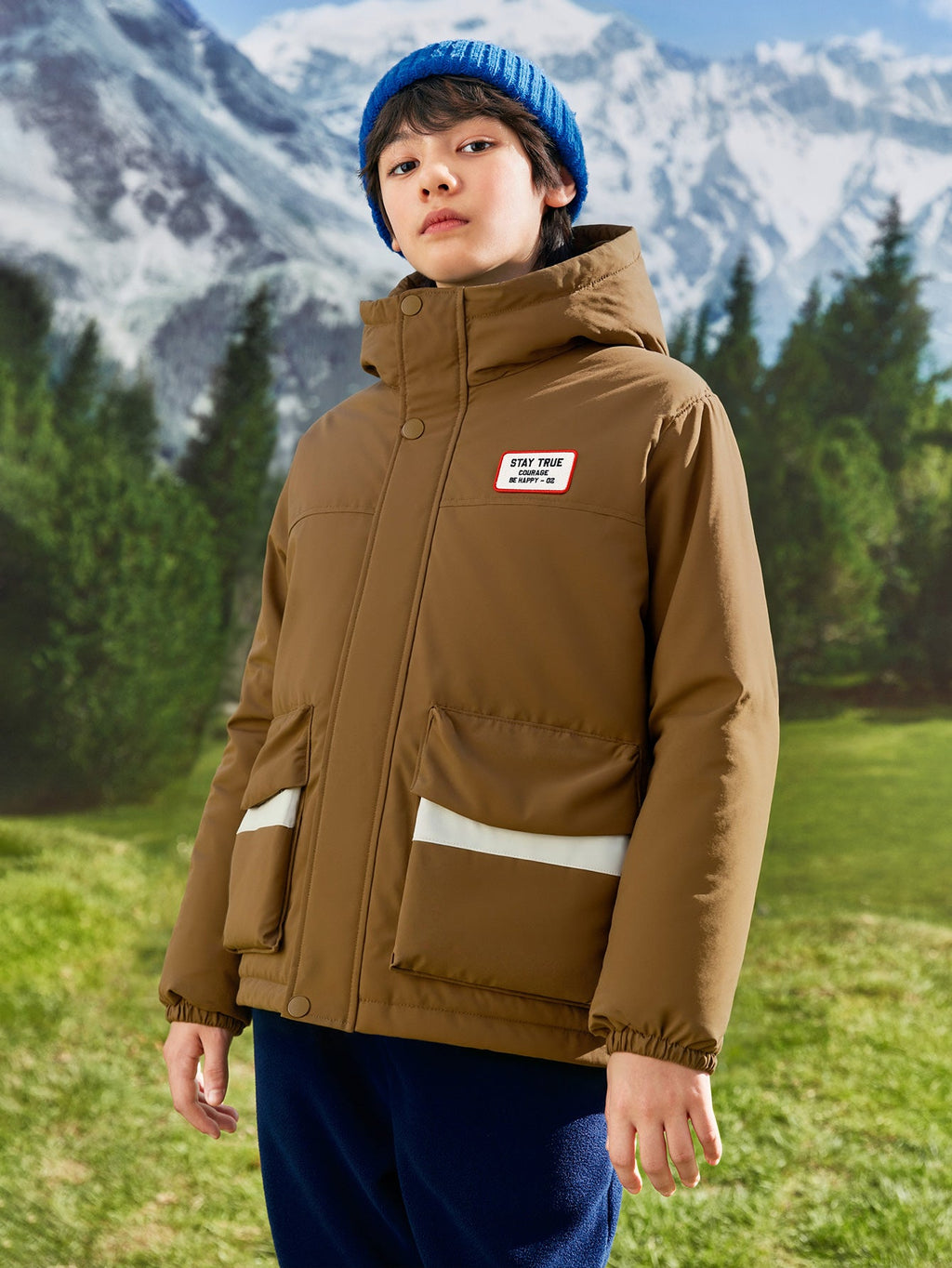 Balabala Boy Kids Padded Jacket