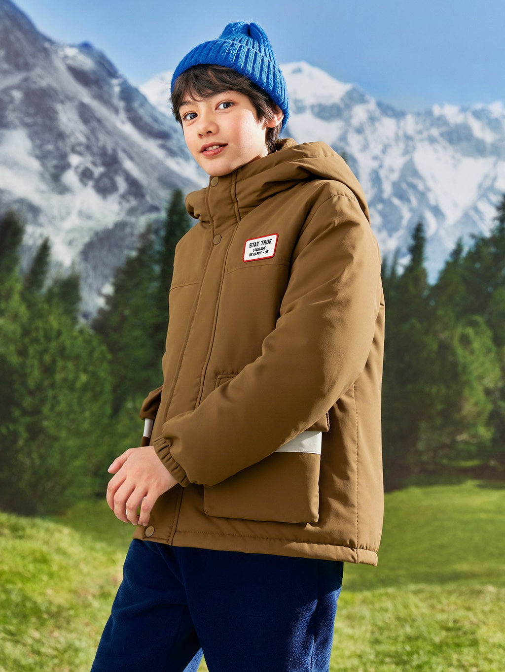 Balabala Boy Kids Padded Jacket