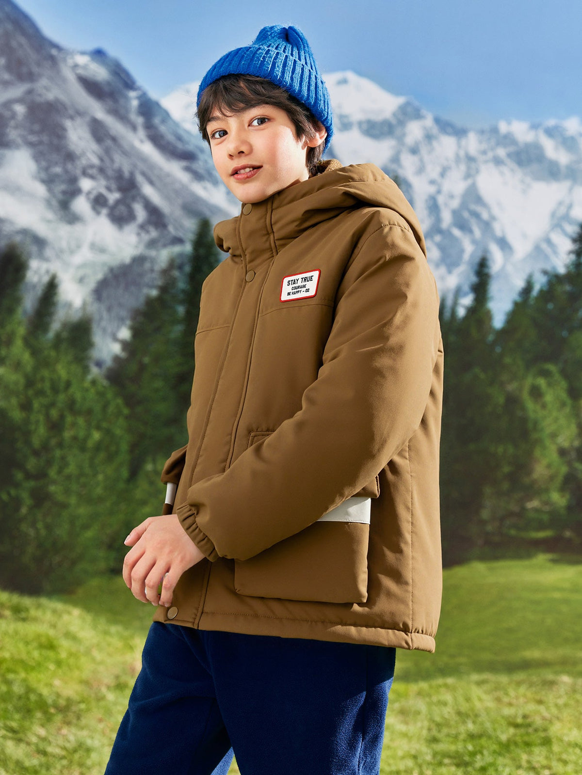 Balabala Boy Kids Padded Jacket