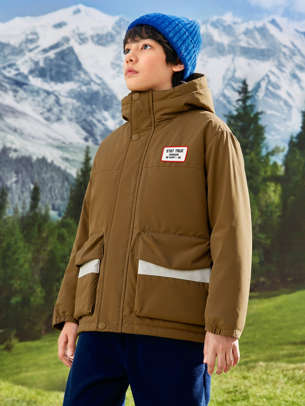 Balabala Boy Kids Padded Jacket