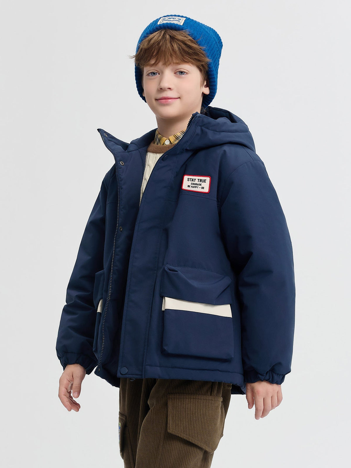 Balabala Boy Kids Padded Jacket