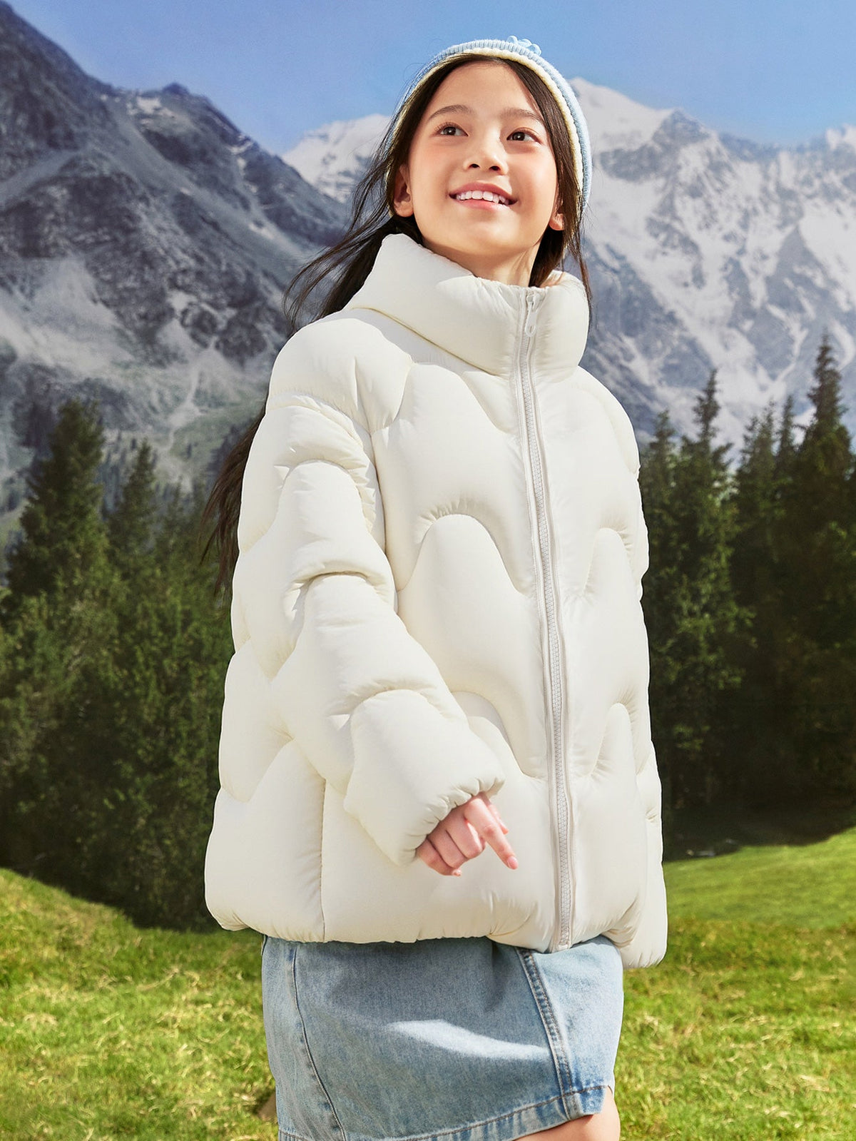 Balabala Girl Kids Down Jacket