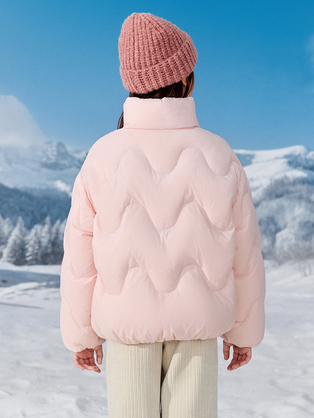 Balabala Girl Kids Down Jacket