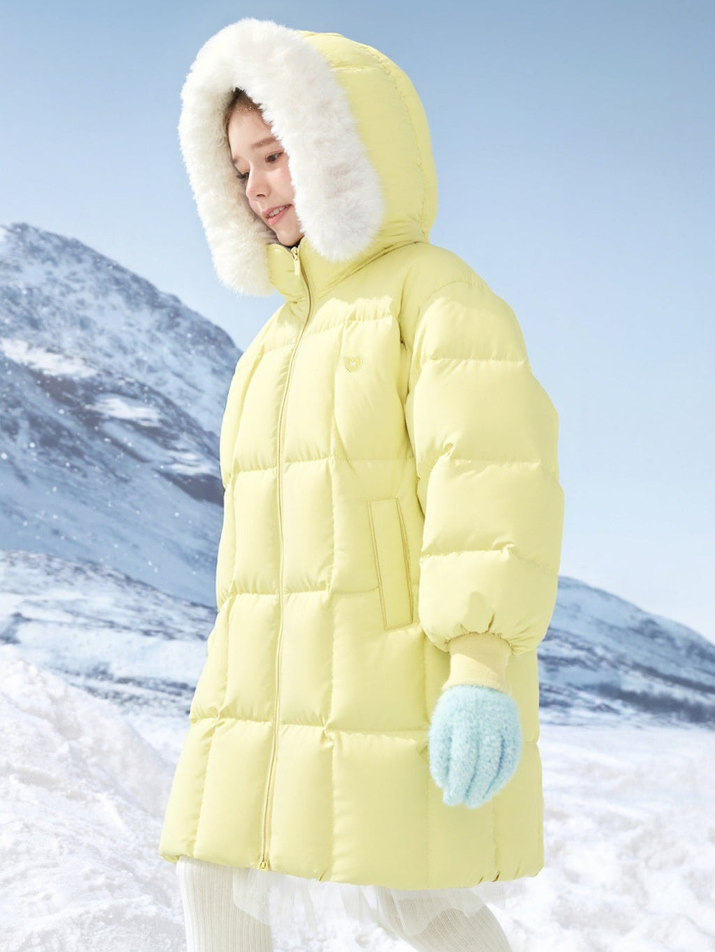 Balabala Girl Kids Down Jacket