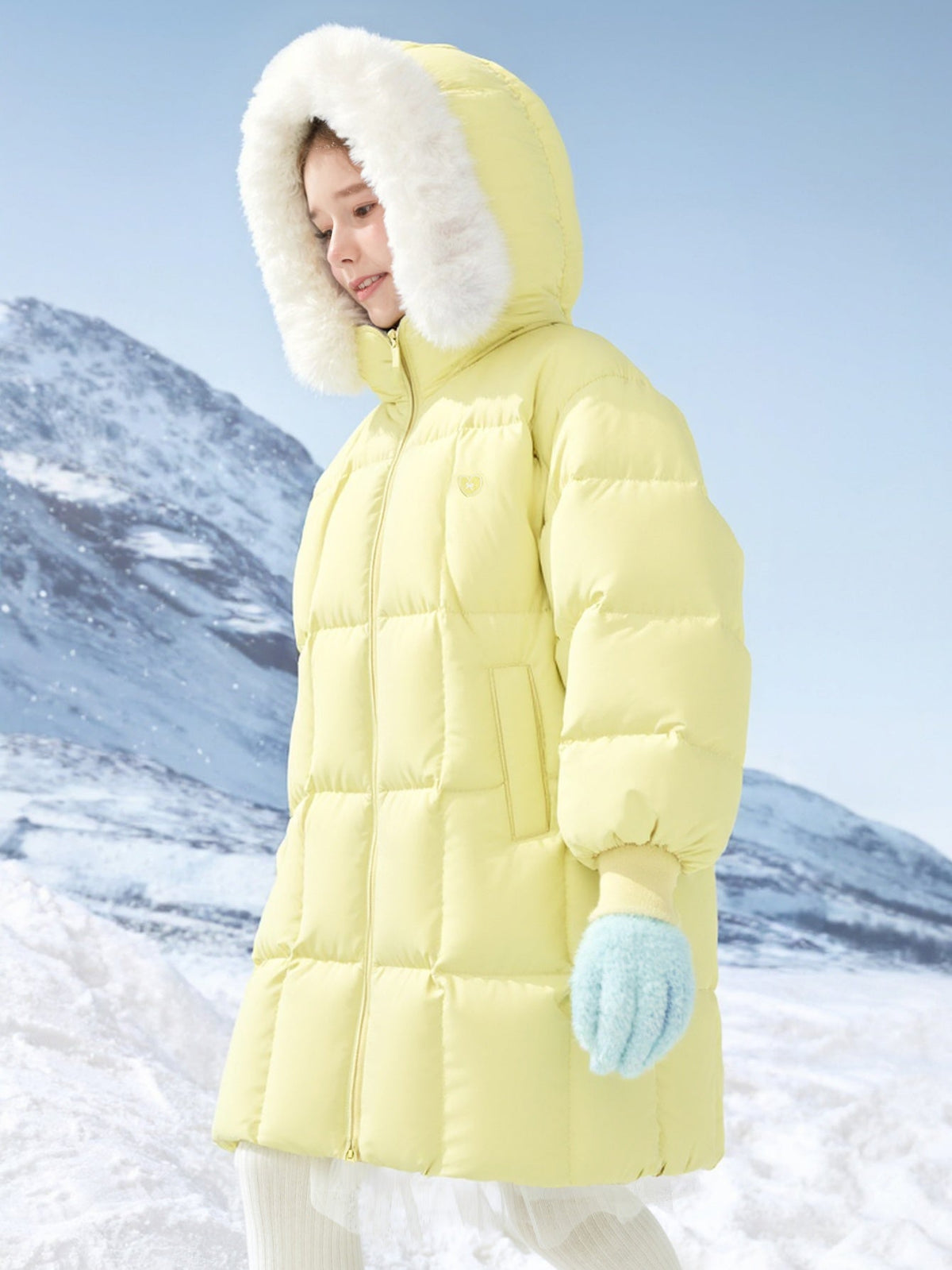 Balabala Girl Kids Down Jacket