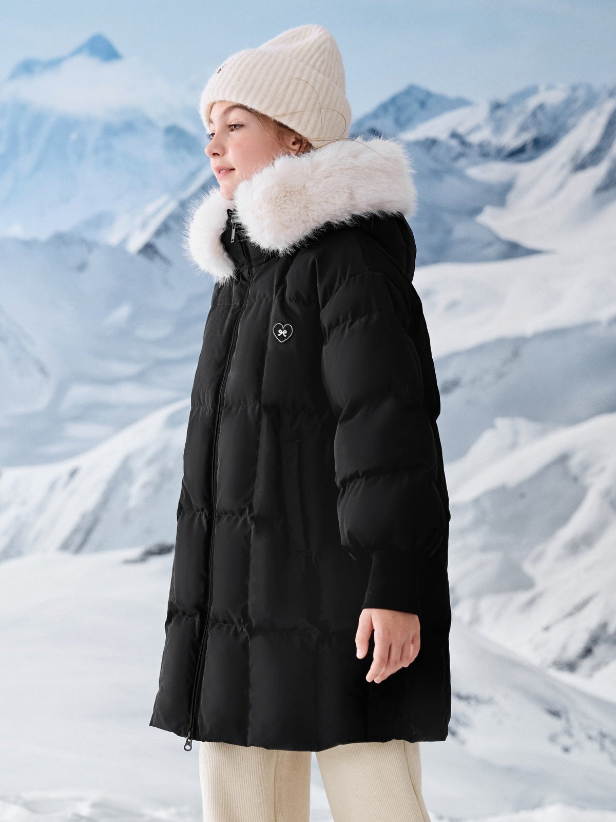 Balabala Girl Kids Down Jacket
