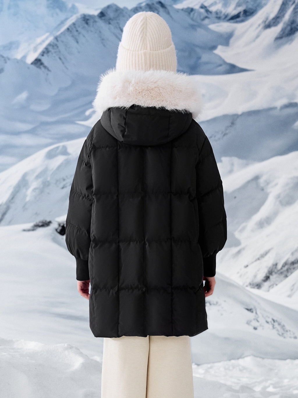 Balabala Girl Kids Down Jacket